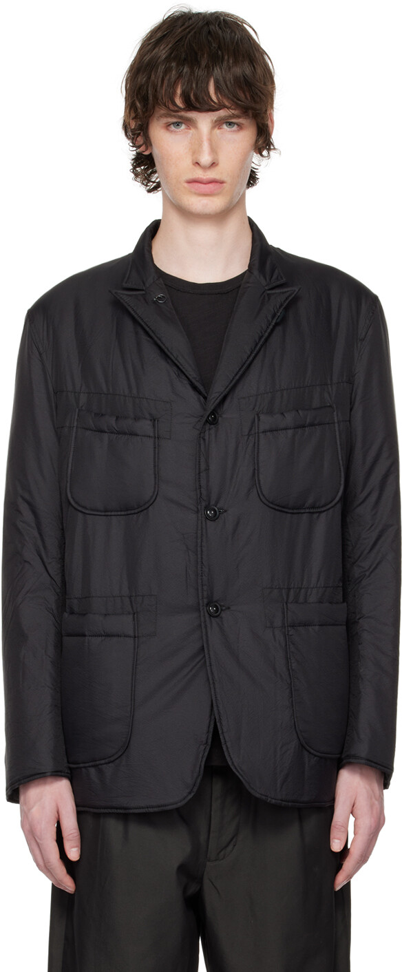 

Эксклюзивная черная куртка SSENSE Engineered Garments, Черный