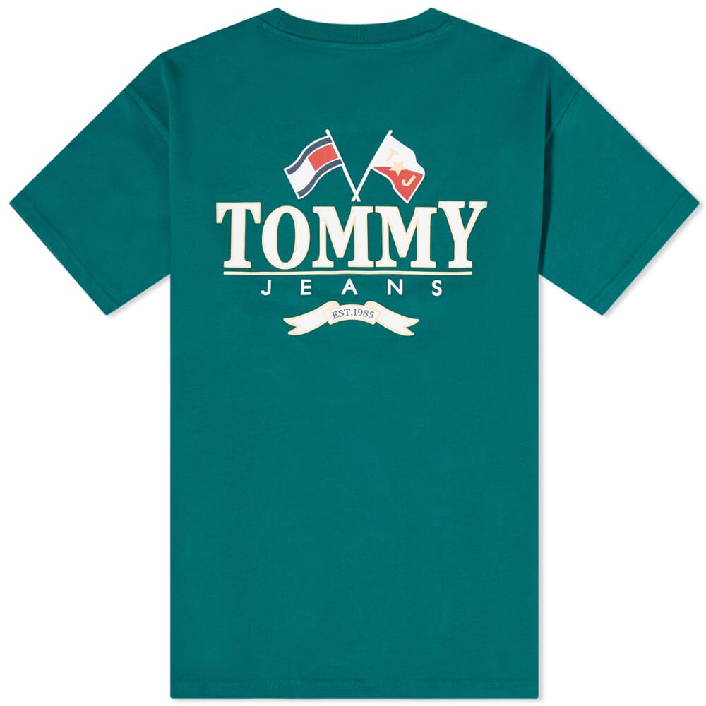 

Футболка Tommy Jeans Modern Prep Back Logo Tee