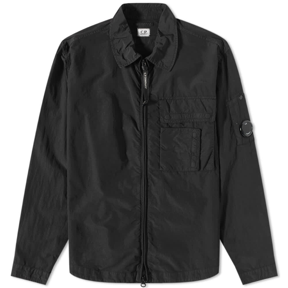 

Рубашка C.P. Company Flatt Nylon Zipped Shirt