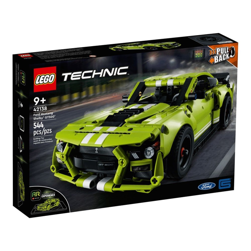 Конструктор LEGO Technic 42138 Спортивная машина Shelby GT500 - фото