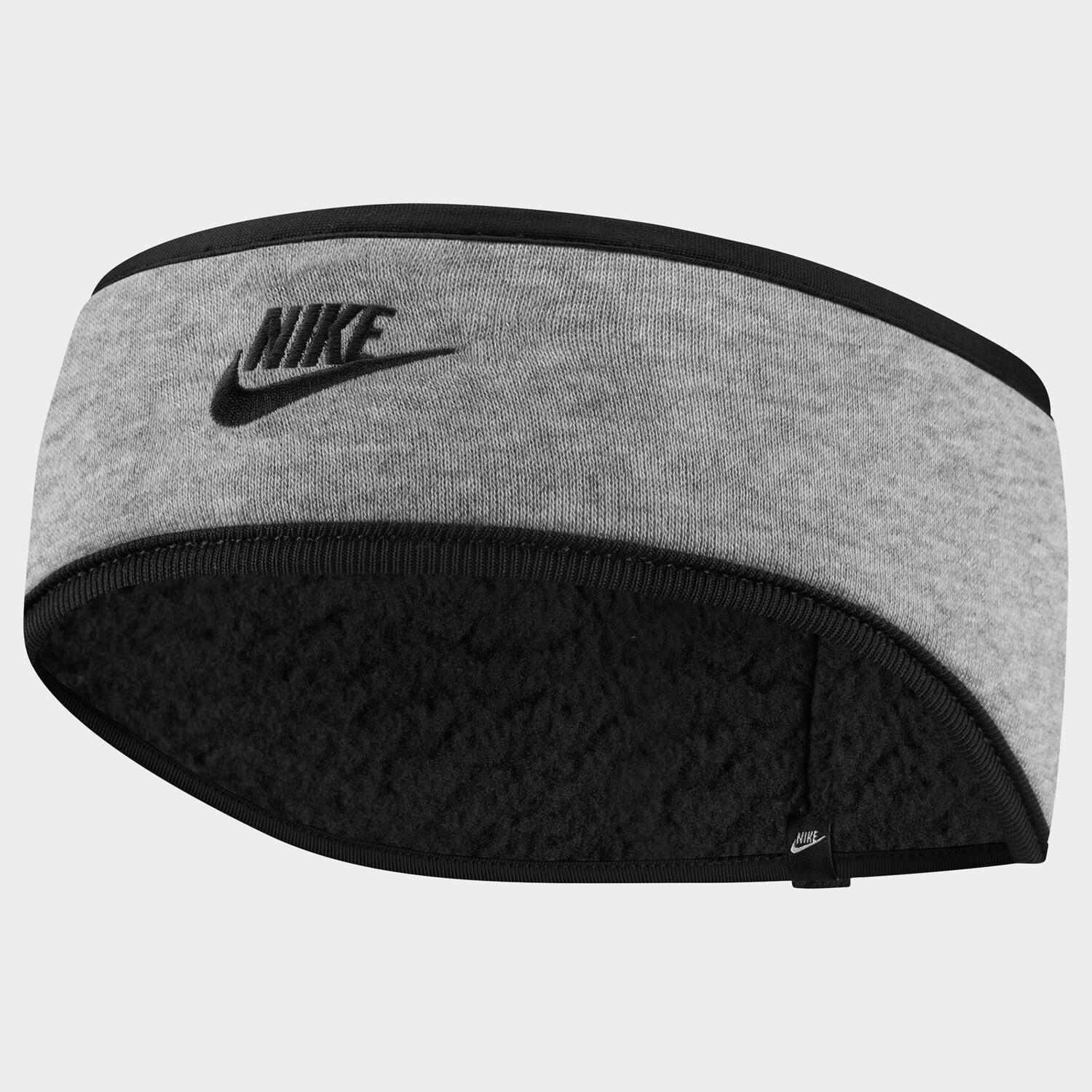 

Флисовая повязка на голову Nike Club, серый