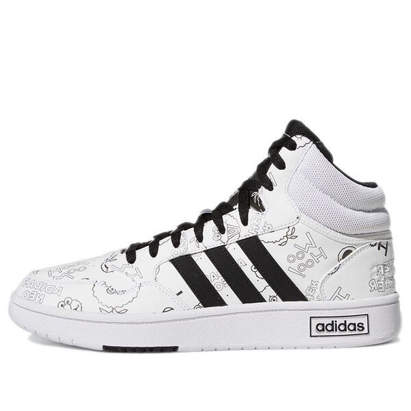 

Кроссовки Adidas neo Hoops 3.0 Mid, Белый