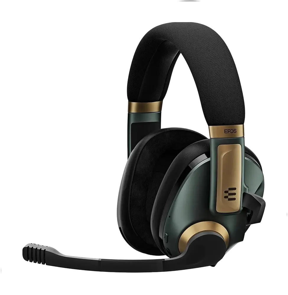 Беспроводные наушники EPOS H3 Pro Hybrid, зеленый выгодно купить за ...