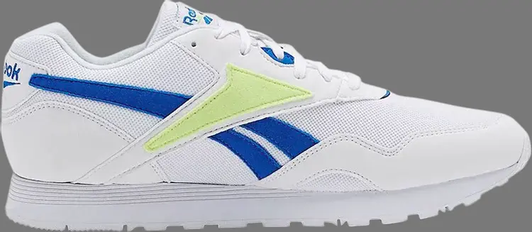 

Кроссовки rapide mu 'white vital blue lemon' Reebok, белый