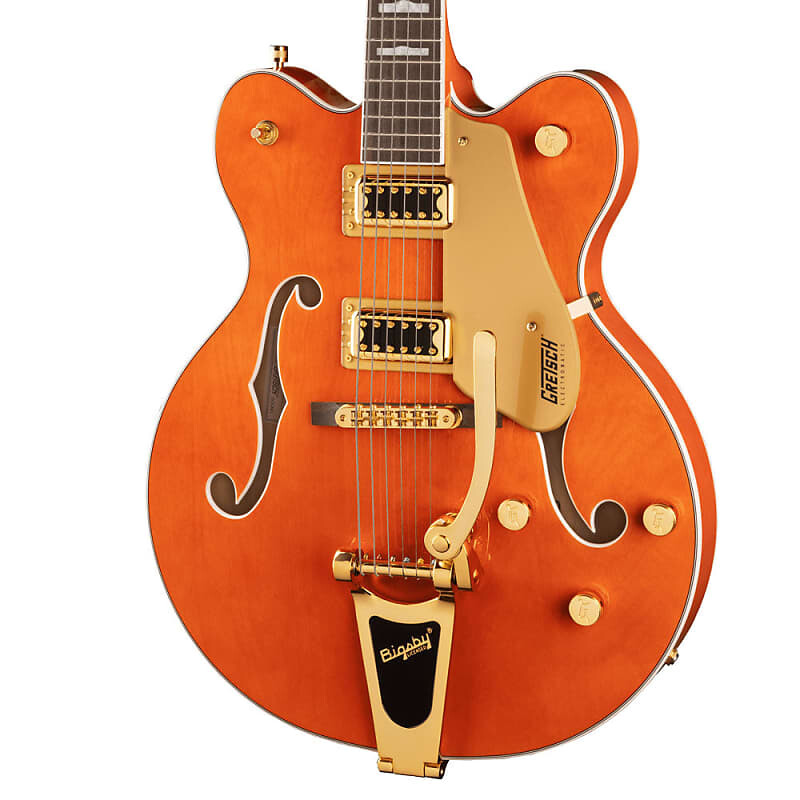 

Gretsch G5422TG Electromatic с Bigsby — оранжевое пятно G5422TG Electromatic with Bigsby