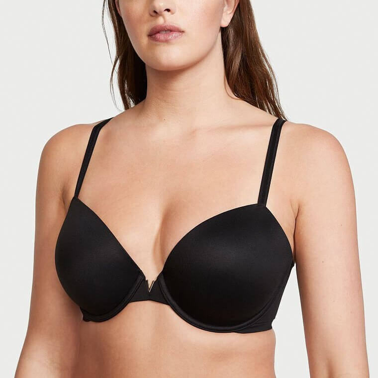 

Бюстгальтер Victoria's Secret Love Cloud Smooth Lightly Lined Demi, черный