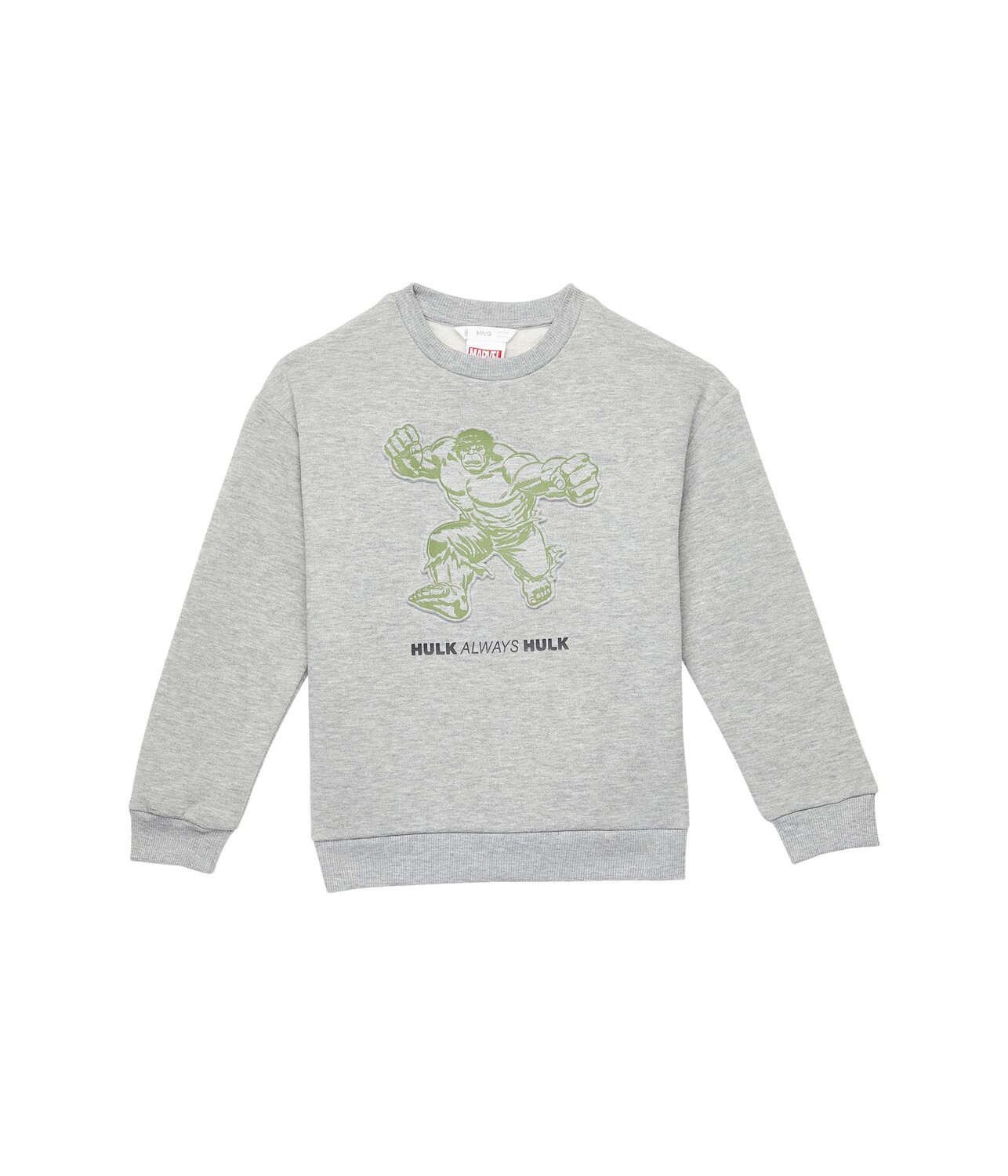 

Пуловер MANGO Kids, Hulk Sweatshirt