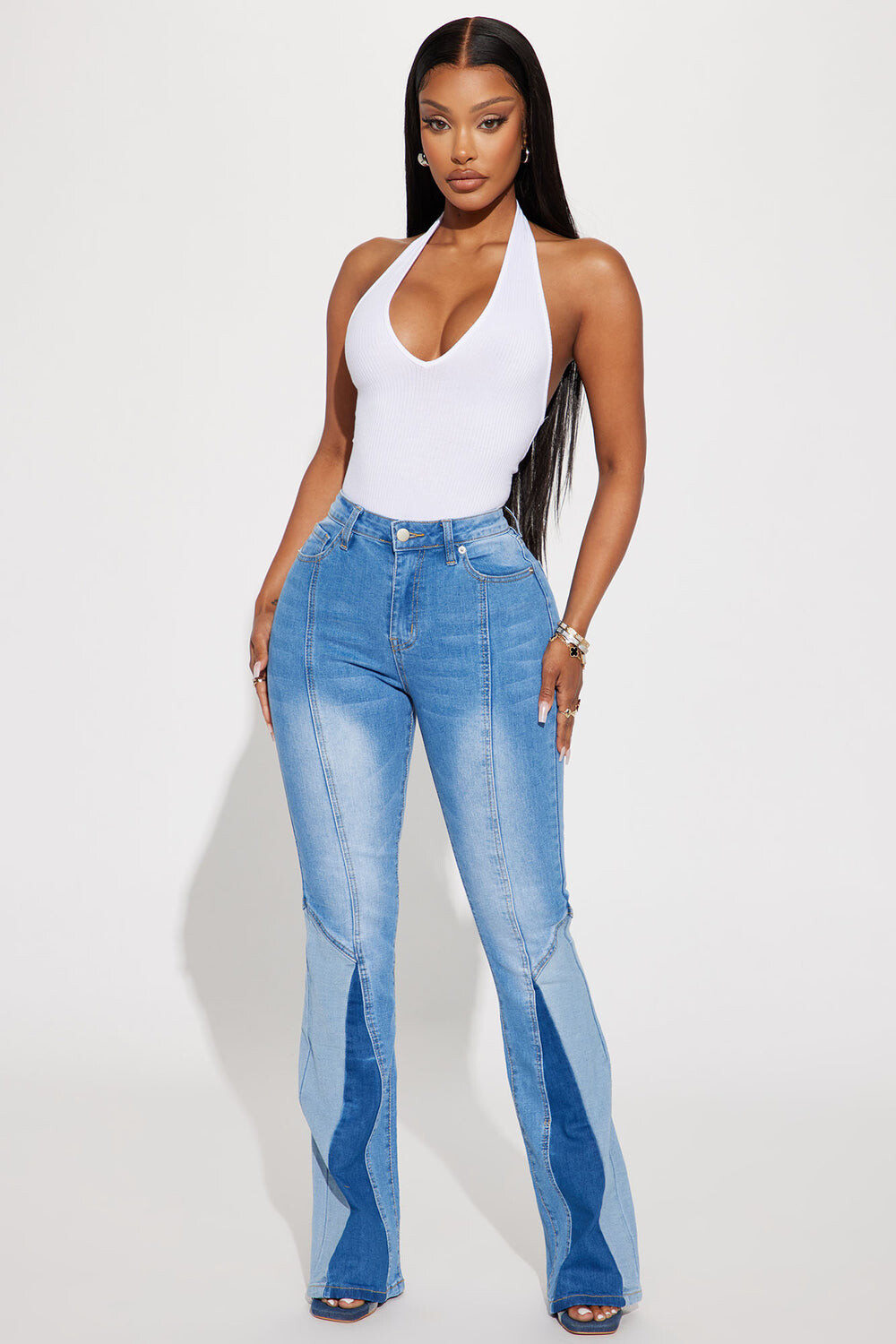 

Джинсы Fashion Nova JB005, синий