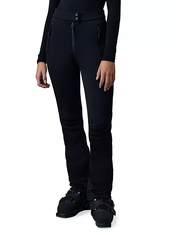 

Лыжные брюки Erika из техно флиса Mackage, черный
