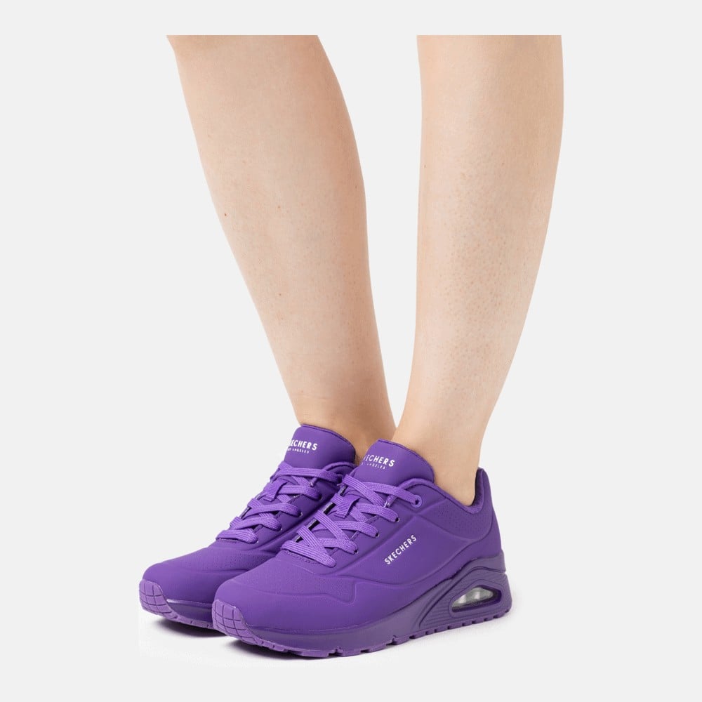 Кроссовки Skechers Sport Uno, neon purple - фото