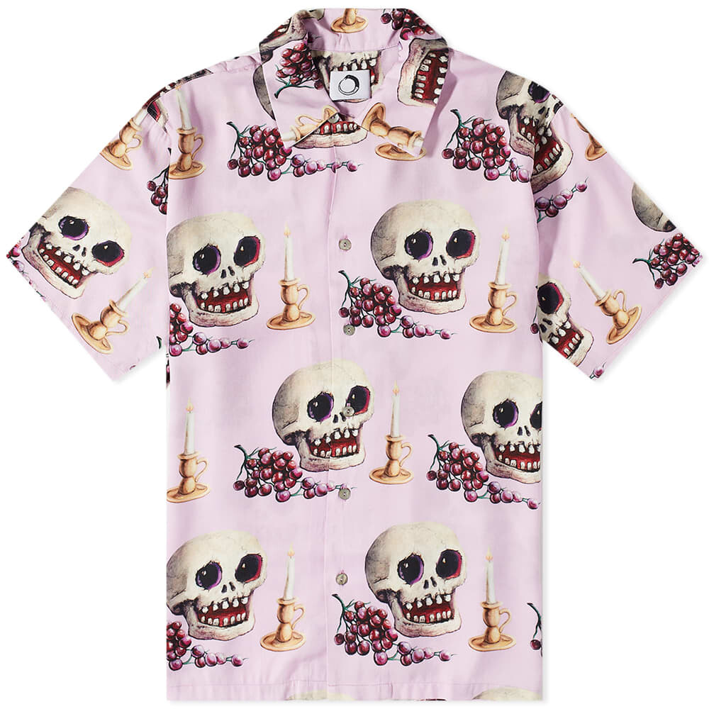 

Рубашка Endless Joy Momento Mori Skulls Vacation Shirt