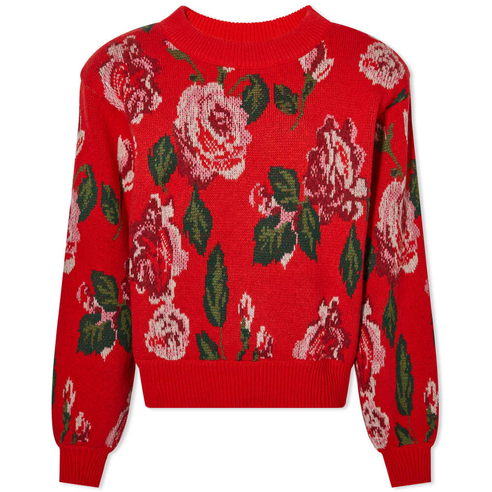 

Джемпер Magda Butrym Flower Print Knit