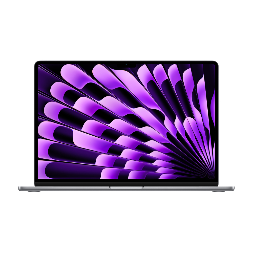 Ноутбук Apple MacBook Air 15 M2 (2023), 16/512 ГБ, Space Gray, английская клавиатура ноутбук apple macbook pro 13 3 2020 mxk52 8 гб 512 гб английская клавиатура space gray