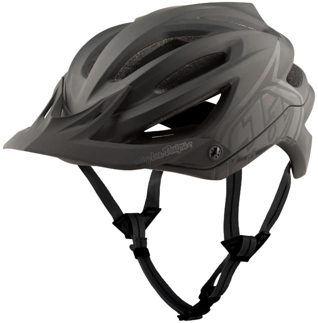 Шлем Troy Lee Designs A2 MIPS Decoy велосипедный, черный