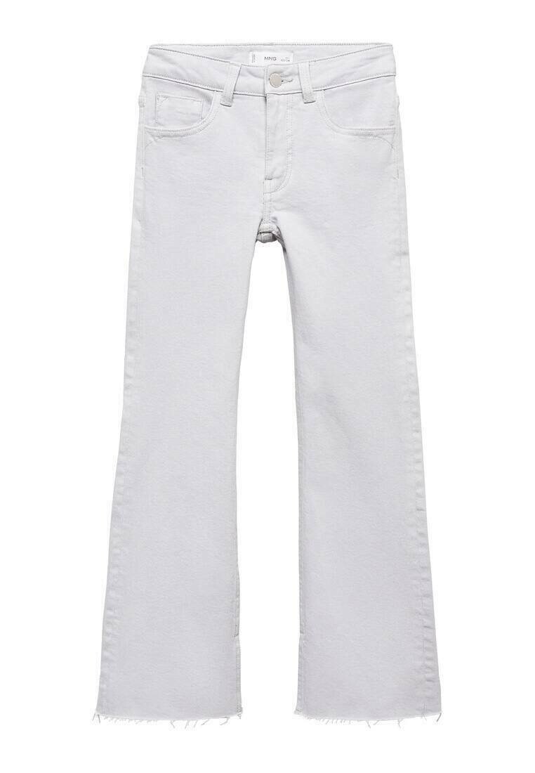 

Расклешенные джинсы Mango Kids, цвет sky blue
