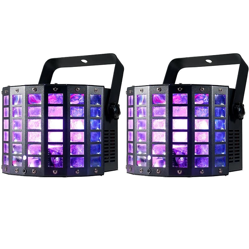 

Светильники серии ADJ American DJ Mini Dekker LZR Startec для световых эффектов (пара) MIN535