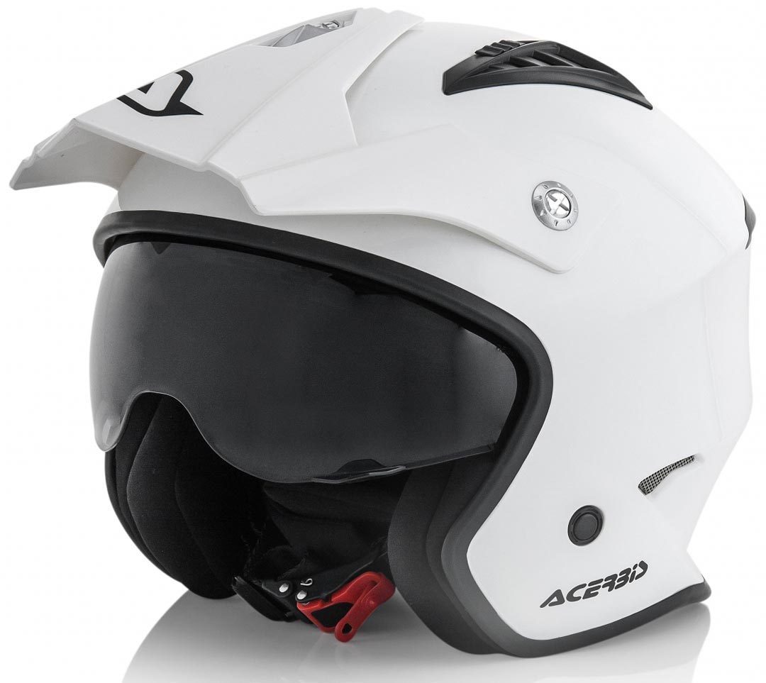 Шлем Acerbis Aria реактивный, белый 114 3 0 реактивный шлем ixs белый