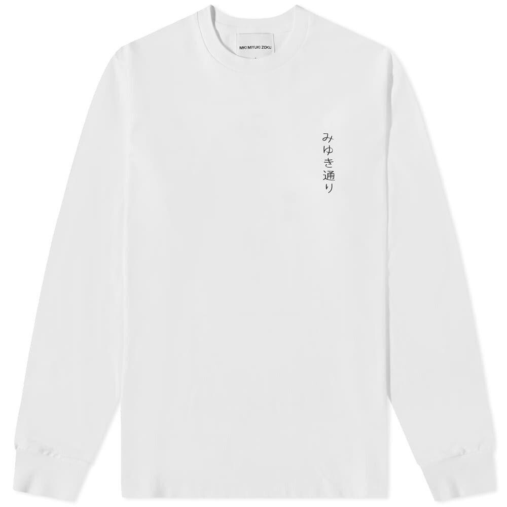 

Футболка MKI Long Sleeve Miyuki Street Tee, Белый