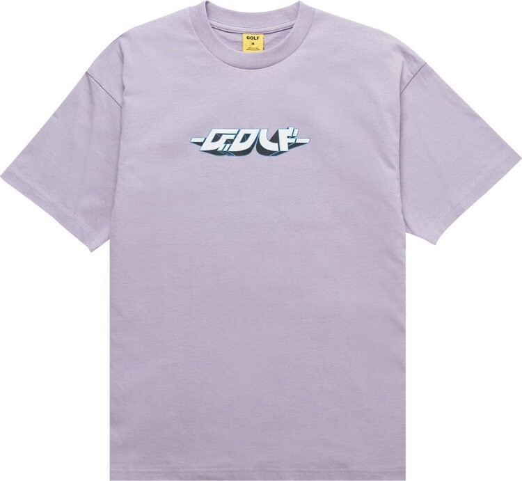 

Футболка GOLF WANG Neo-Tokio Tee 'Lavender', фиолетовый