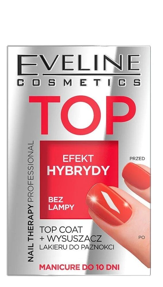 

Eveline Top верхнее покрытие для ногтей, 5 ml
