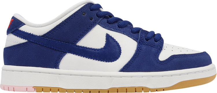 Кроссовки Nike Dunk Low SB PS 'Los Angeles Dodgers', синий - фото