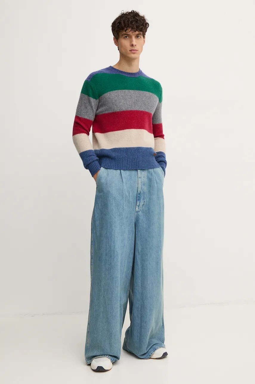

Шерстяной свитер United Colors of Benetton, мультиколор