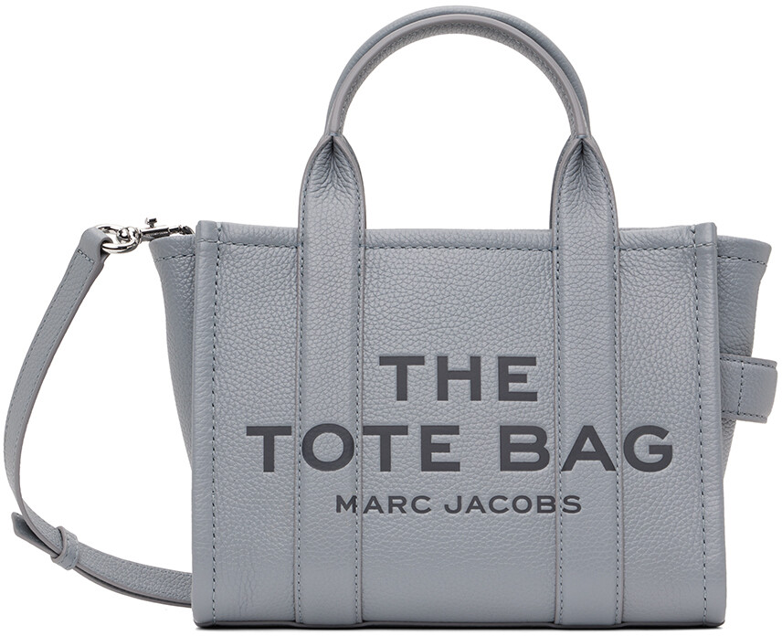 

Серая мини-тоут 'The Tote Bag' Marc Jacobs