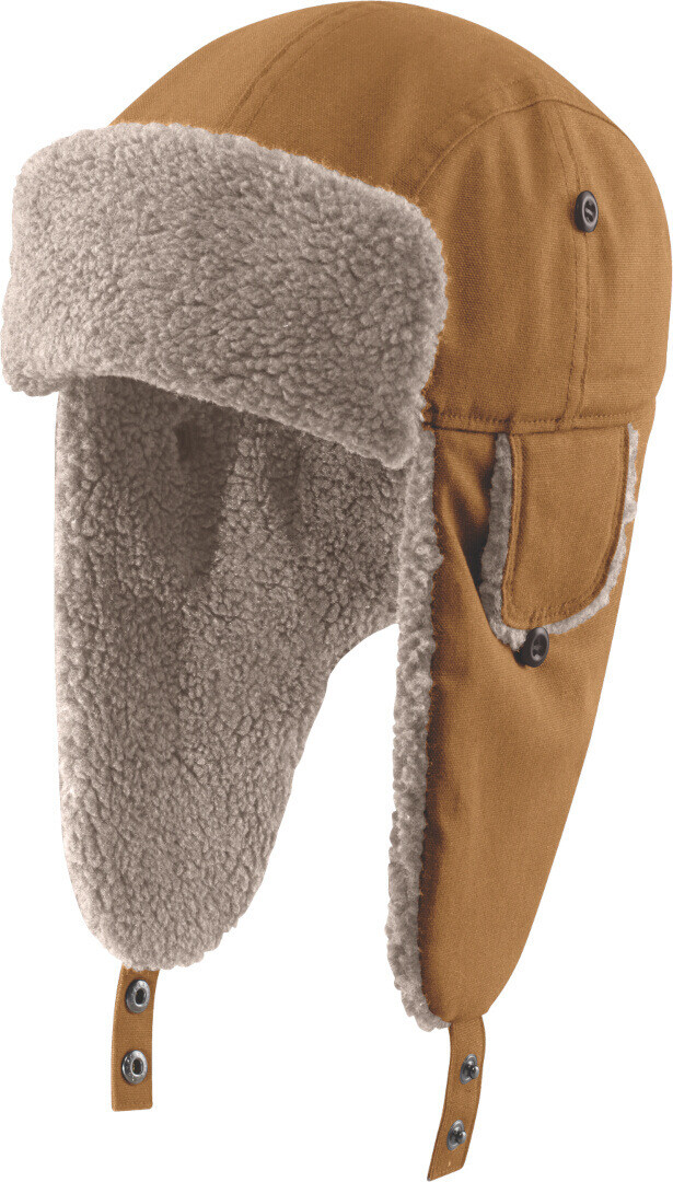 

Шапка Carhartt Trapper, коричневый