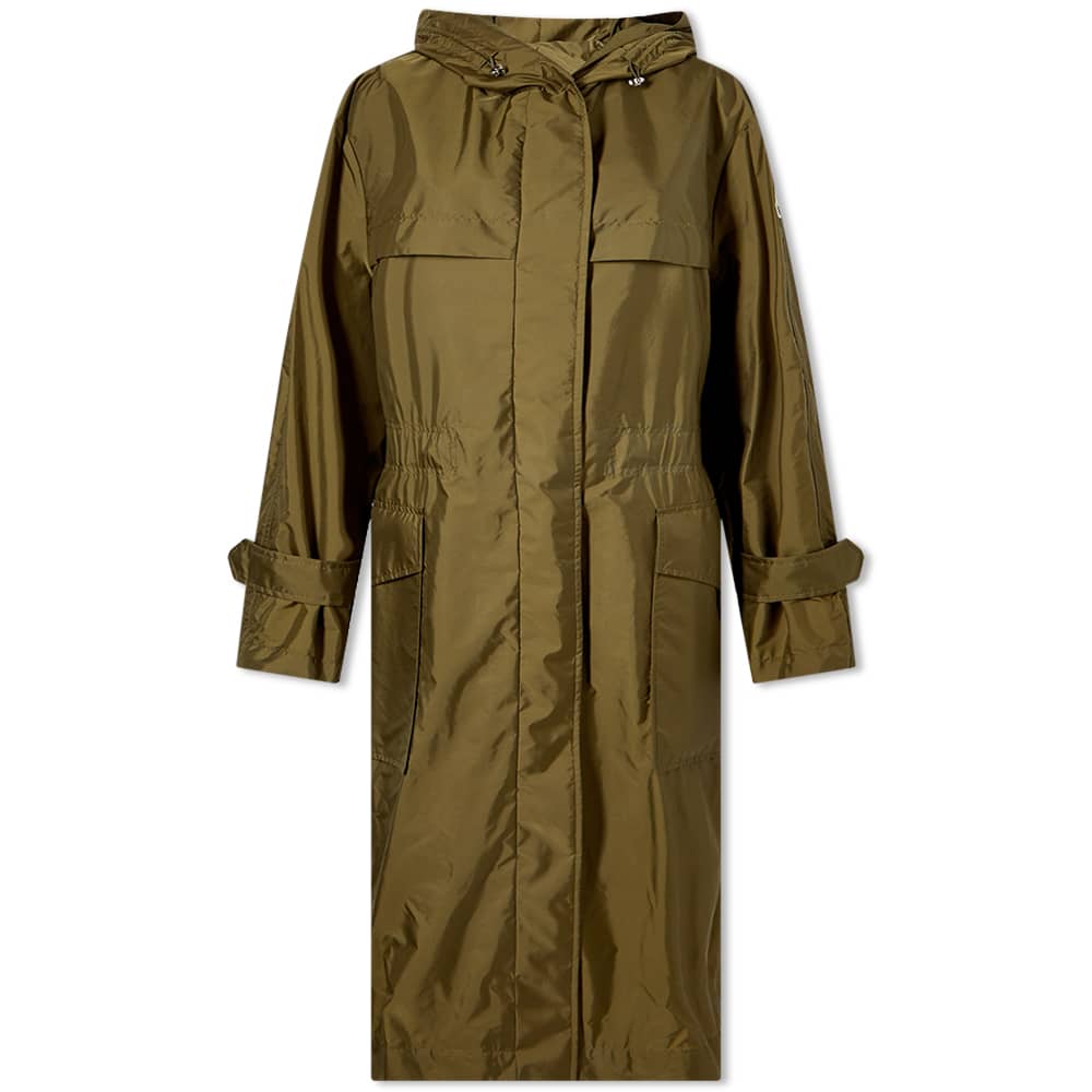 Длинное легкое пальто Hiengu Moncler richard quinn легкое пальто