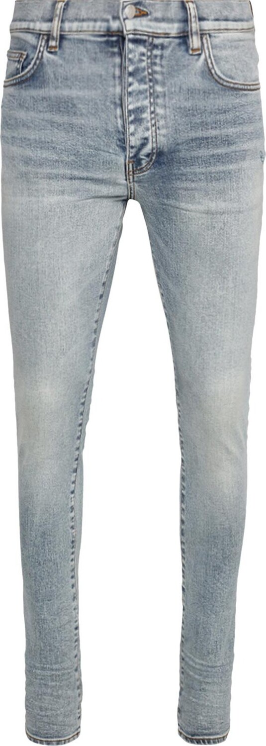 

Джинсы Amiri Stack Jean 'Stone Indigo', синий
