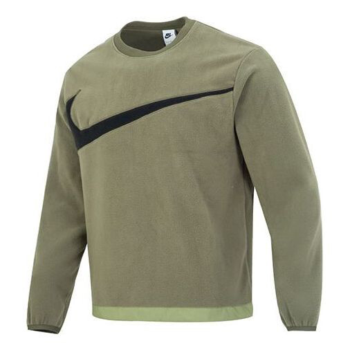 

Толстовка Nike As M Nk Club+ Flc Crew Wntr Logo, Зеленый