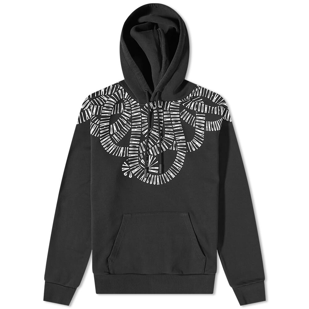 

Толстовка Marcelo Burlon Snake Wings Regular Hoody