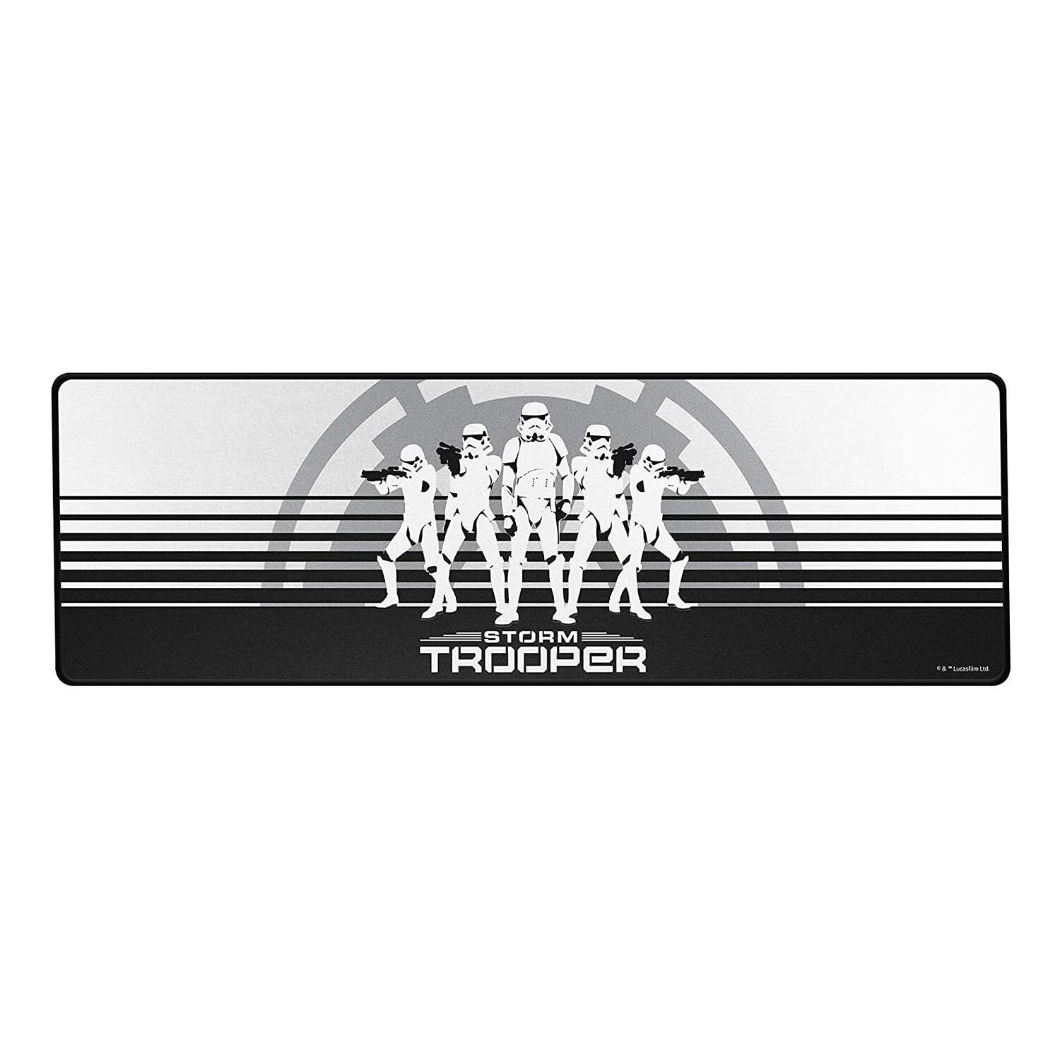 

Игровой коврик для мыши Razer Goliathus Extended Stormtrooper Edition, черный/белый