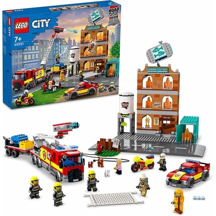 

Конструктор Lego 60321 City пожарная бригада