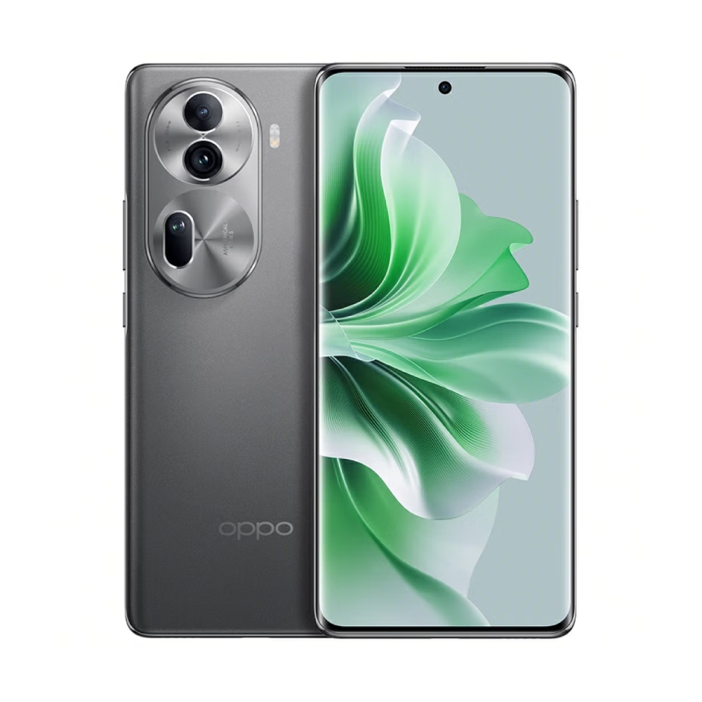 Смартфон Oppo Reno11, 8 ГБ/256 ГБ, 2 Nano-SIM, черный гидрогелевая пленка с вырезом под камеру для оппо рено4 се oppo reno4 se