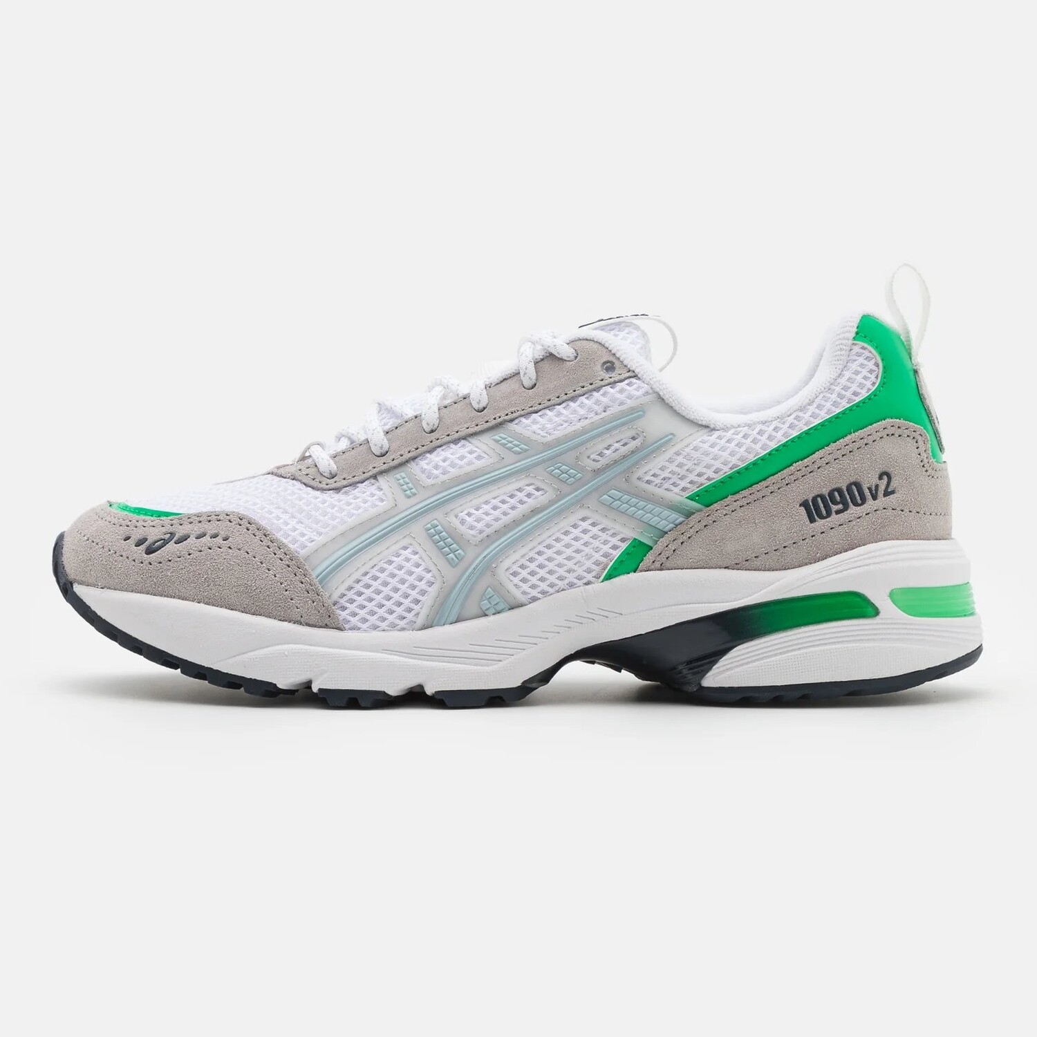 

Кроссовки Asics Sportstyle Gel-1090v2 Unisex, белый/серый/зеленый