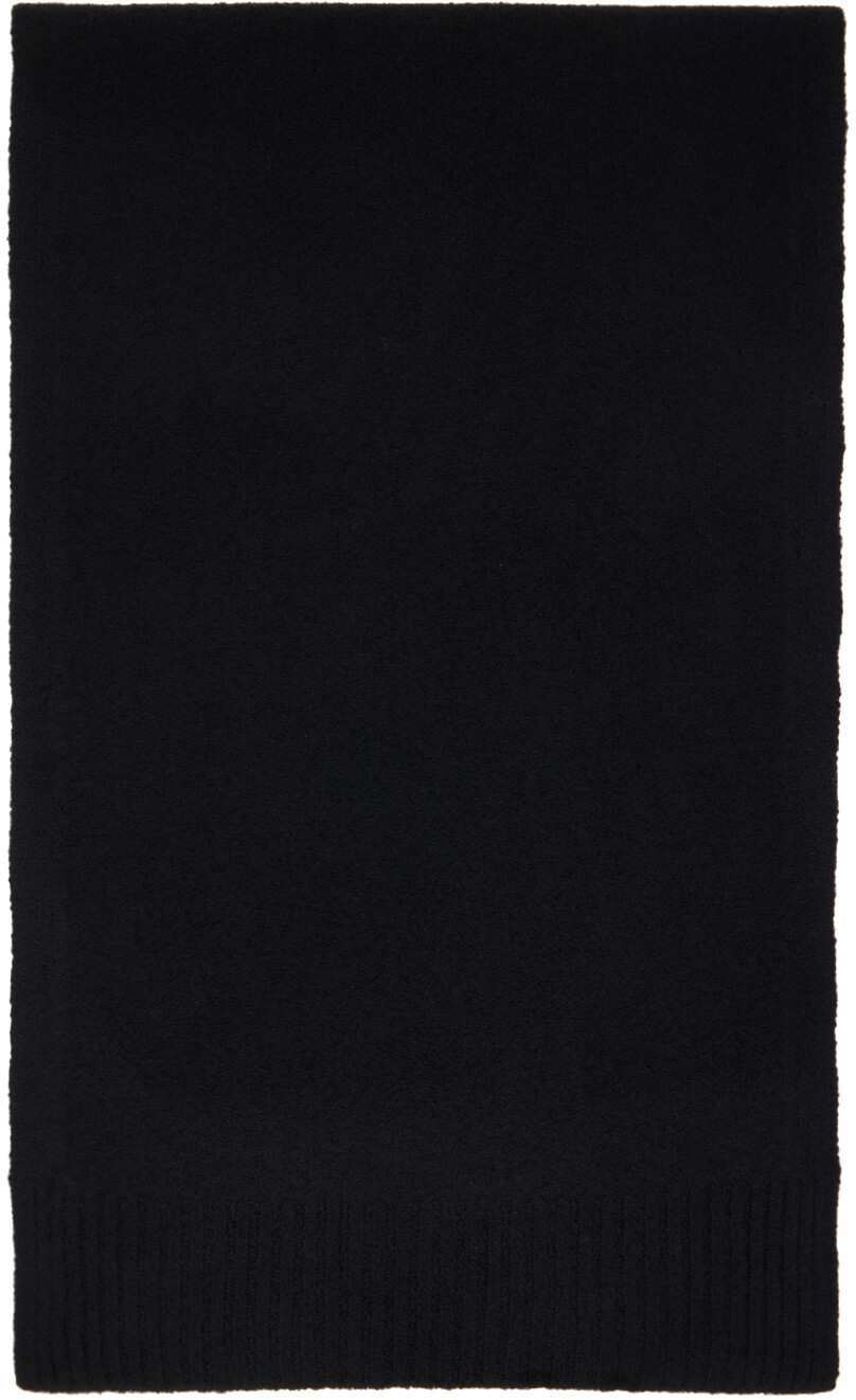 

Темно-синий шарф Leda Darkest Studio Nicholson