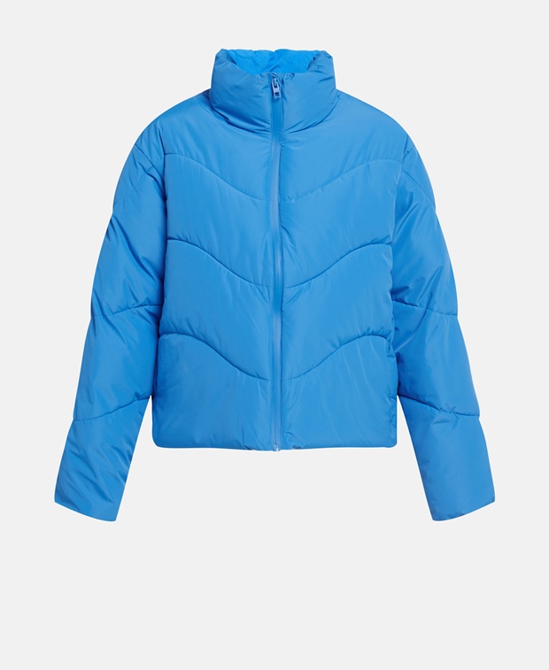 Стеганая куртка , лазурный синий Vero Moda