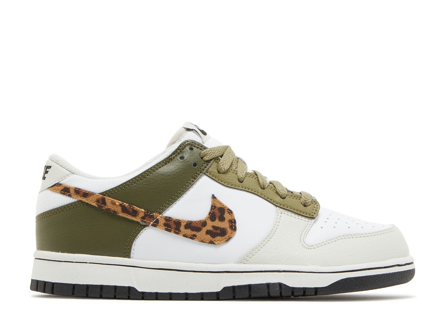 

Кроссовки Nike Dunk Low Gs 'Leopard', белый