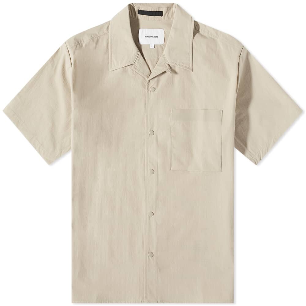 

Рубашка Norse Projects Carsten Travel Light Short Sleeve Shirt