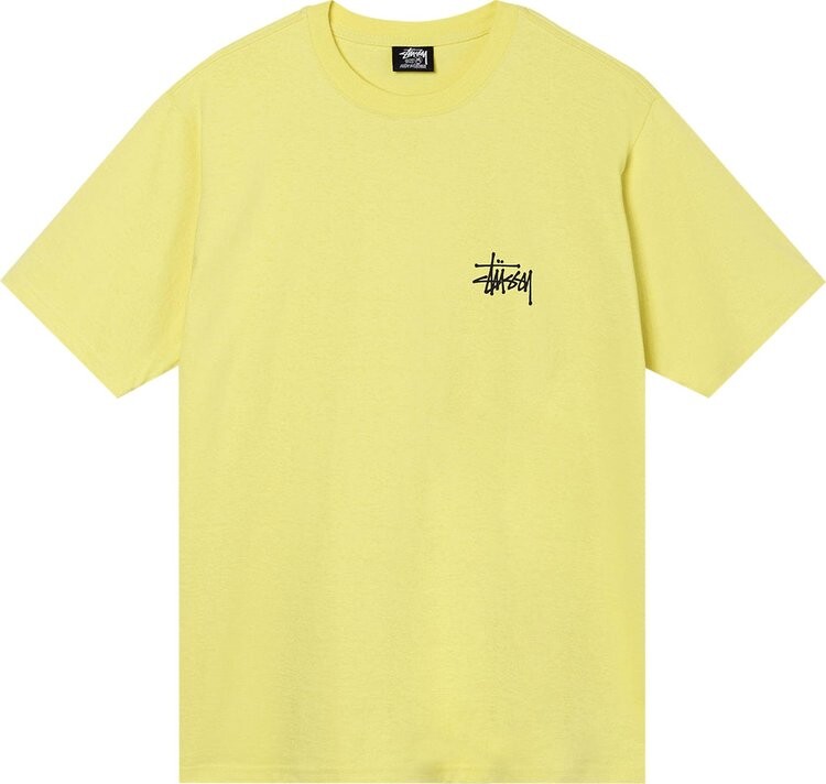 

Футболка Stussy Basic Tee 'Yellow', желтый