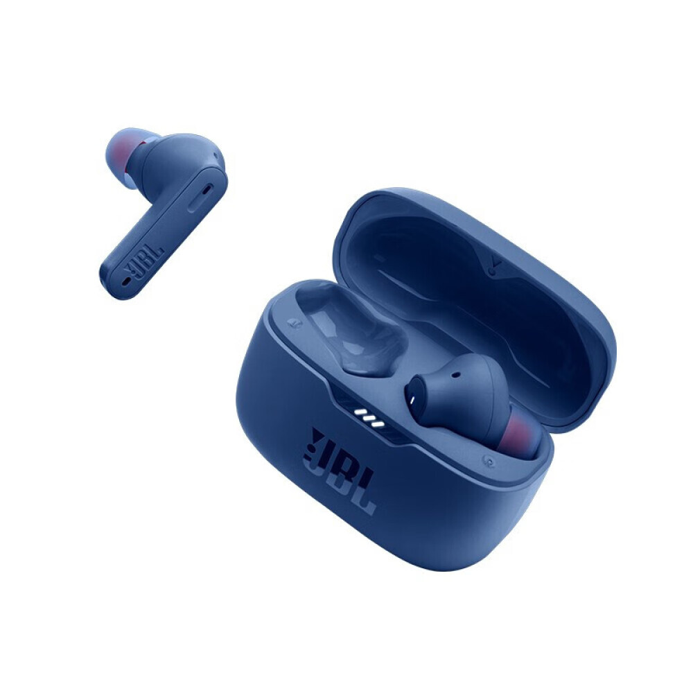 

Bluetooth-гарнитура JBL Tune 230 NC с шумоподавлением, синий