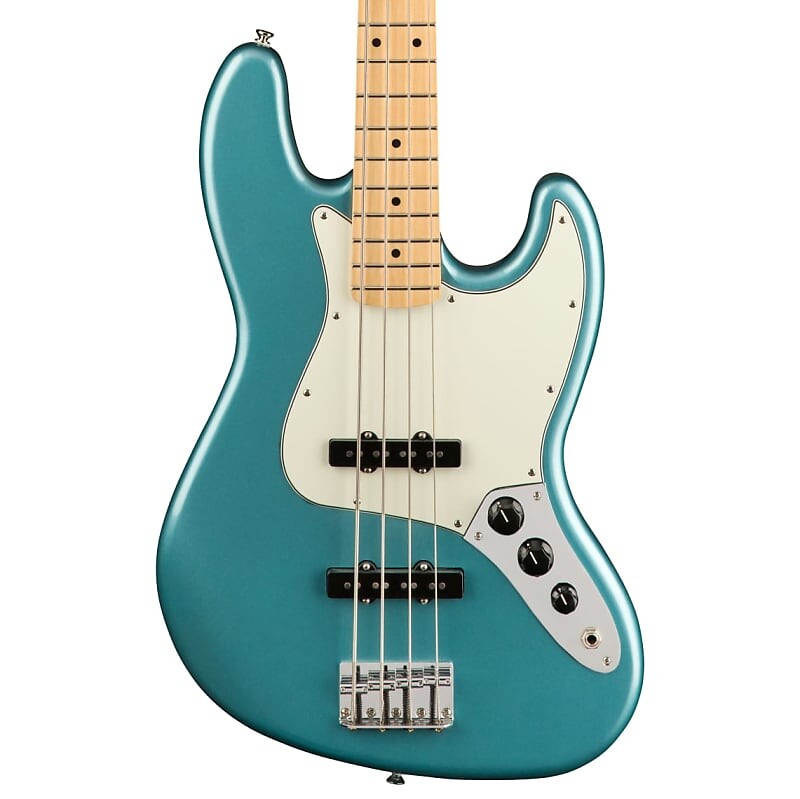 

Fender Player Jazz Bass Кленовый гриф Tidepool