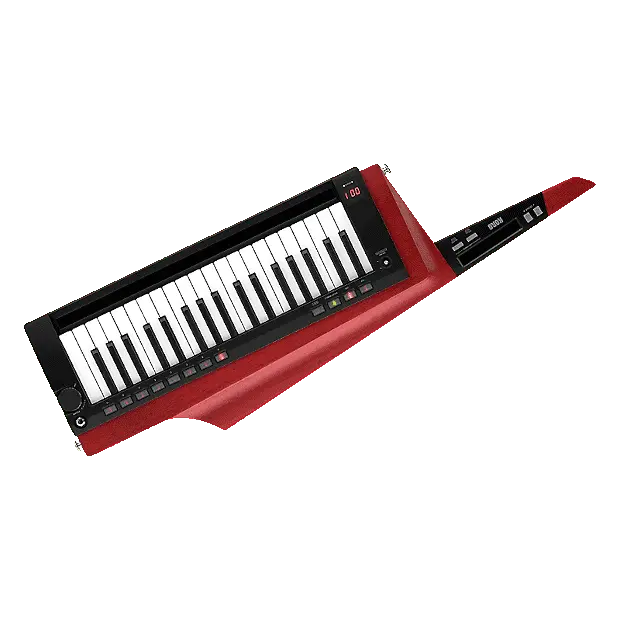 

Korg RK-100S 2 Keytar, полупрозрачный красный RK100S2RD