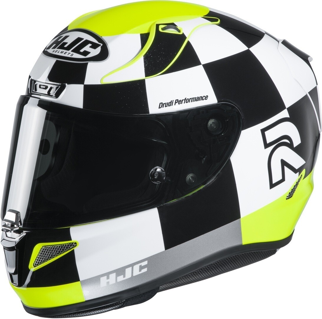 

Шлем HJC RPHA 11 Misano, черный/белый/желтый