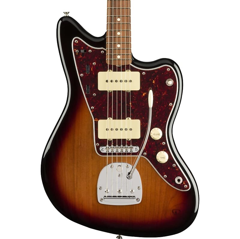 

Fender Vintera '60s Jazzmaster Modified - накладка на гриф Pau Ferro, 3 цвета Sunburst