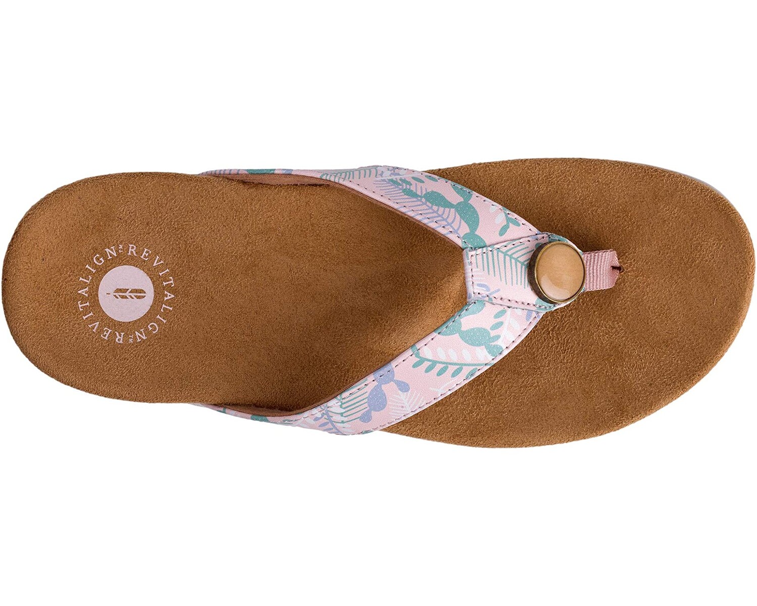 

Сандалии Starling Flip-Flop Revitalign, румяна принт