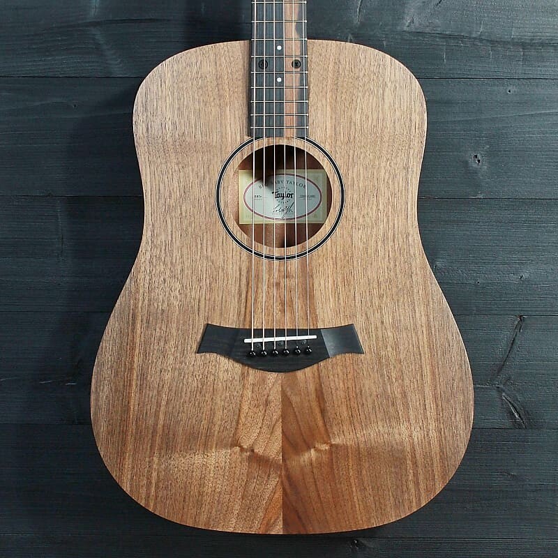 

Гитара Taylor BBTe Big Baby Walnut, коричневый