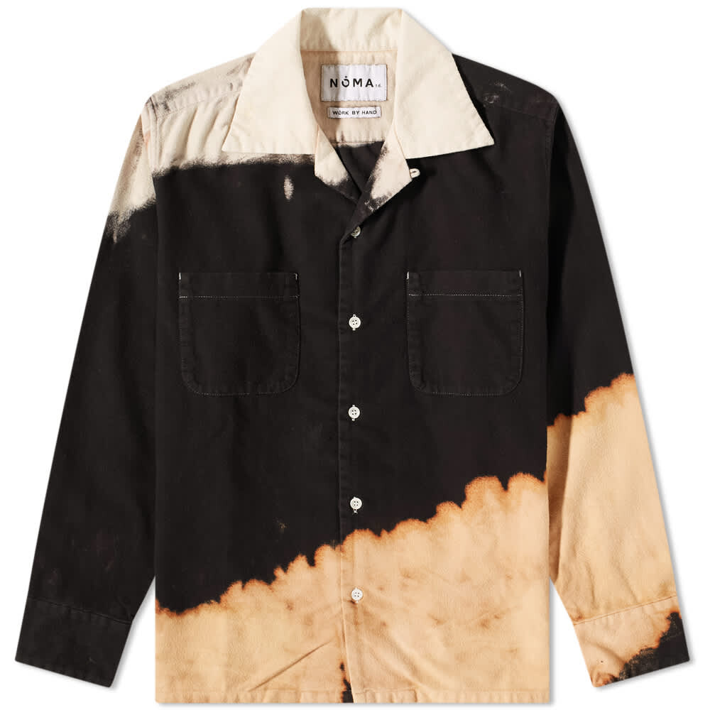 

Рубашка NOMA t.d. Hand Dyed Flannel Shirt