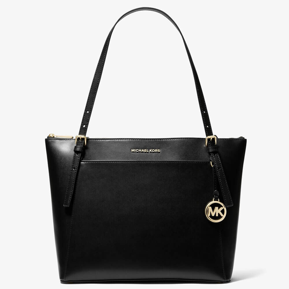 

Сумка-тоут Michael Michael Kors Voyager Large Leather, черный